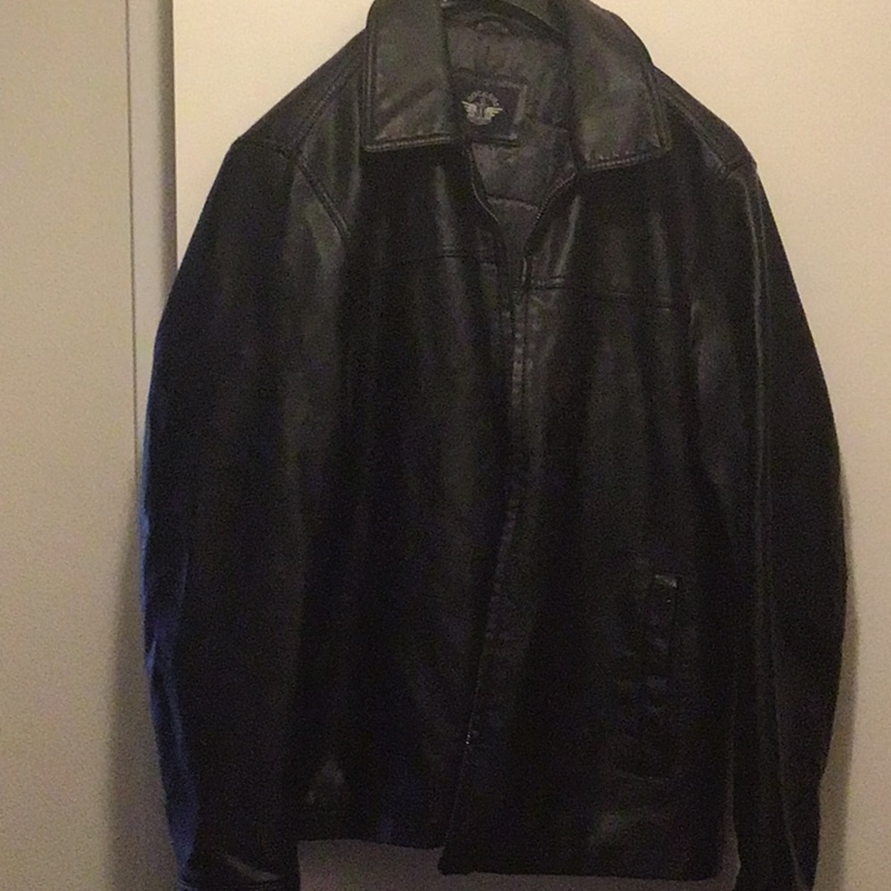 Men's Leather Jacket